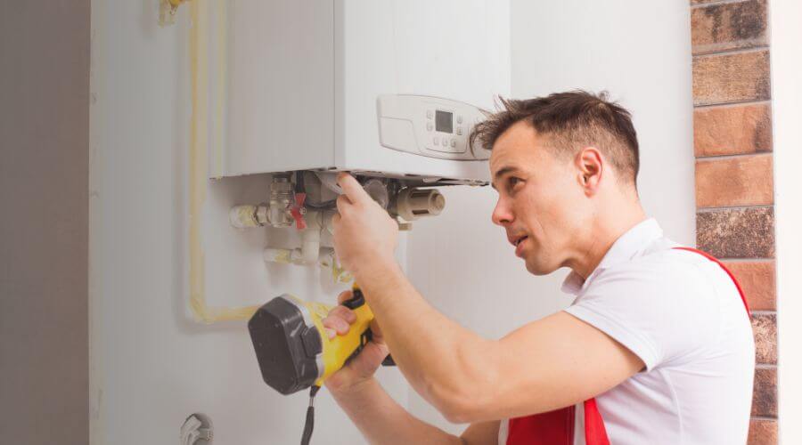 Professional Tankless Water Heater Installation in Steeles Tavern, VA